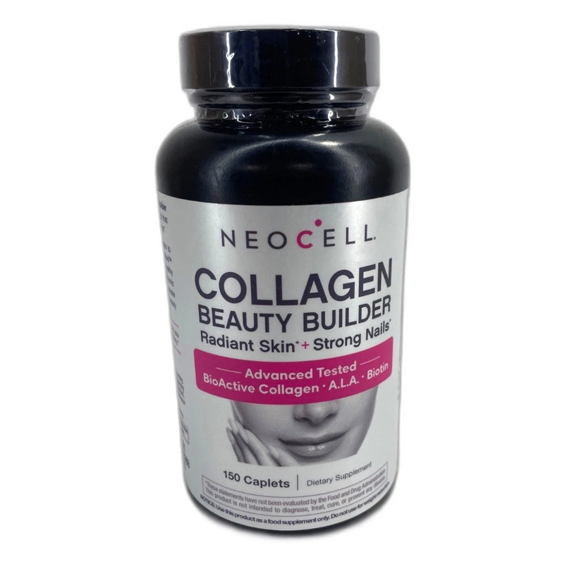 NeoCell Collagen Beauty Builder Vitamin C Biotin Hyaluronic 150ct Exp 09/28 New