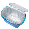 Sun Squad 36-Can Picnic Cooler Blue 1 Pack New