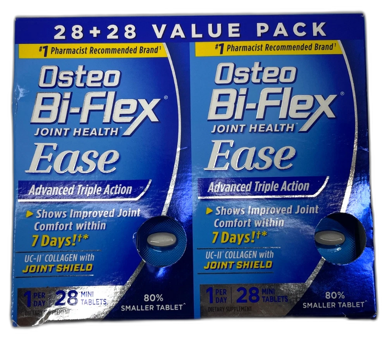 Osteo BiFlex Joint Ease Value Pack 112 Total Exp 09/27 Pack of 2 New