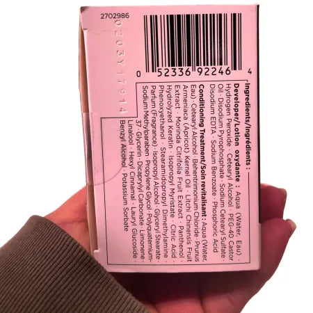 Got2b Metallics M66 Blue Charcoal Permanent Hair Dye 7 Pack – New 4