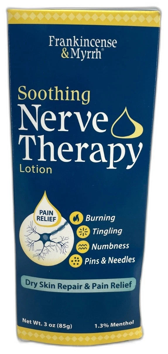 Frankincense Myrrh Soothing Nerve Therapy Lotion 3oz Exp 01/27 Pack of 4 New