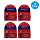 Herpecin L Pain Relief Lip Balm with Lidocaine 0.15oz 4 Pack New