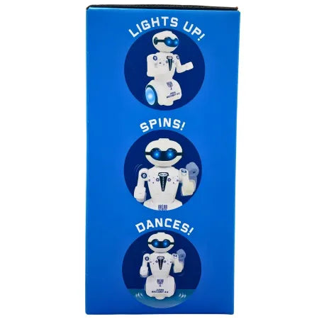 Rite Lite Judah Maccabot 2.0 Dancing Chanukah Robot – 1 Pack – New