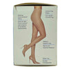 L'eggs Sheer Energy Medium Support Control Top Compression Tights Nude Size Q