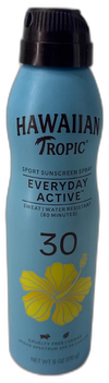 Hawaiian Tropic Everyday Active Clear Sunscreen Exp 04/27 Pack of 3 New
