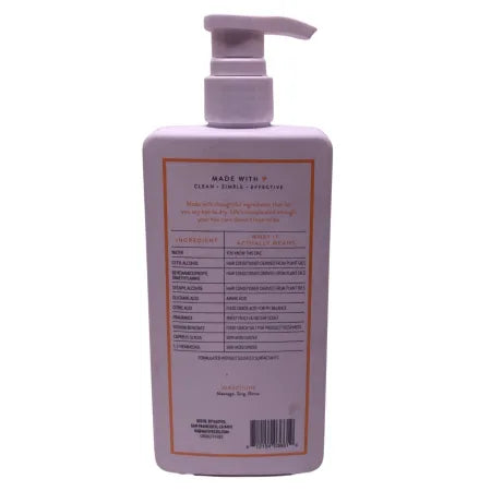 Native Moisturizing Conditioner Sweet Peach 16.5 Oz 3 Pack New