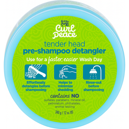 Just for Me Curl Peace Pre-Shampoo Detangler 12oz 1 Pack New 1