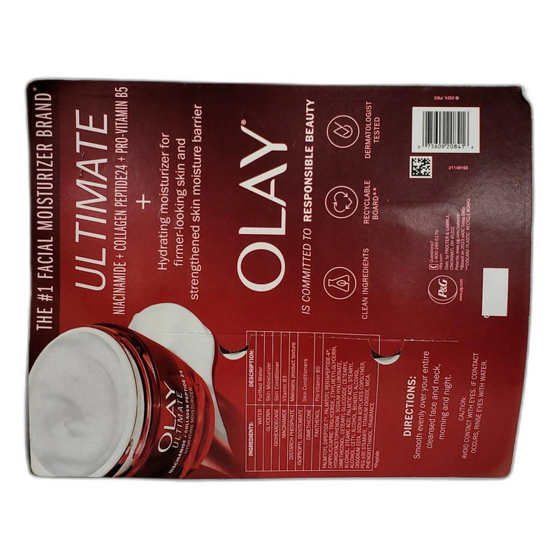Olay Ultimate Niacinamide Collagen Hydrating Moisturizer 1.7oz Exp 01/27 New
