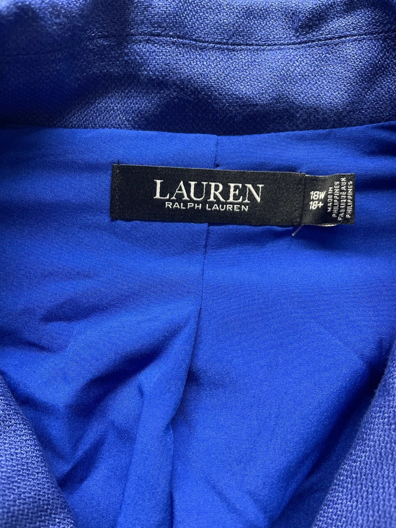 Lauren Ralph Lauren Other Blue Size 18W Women's NWOT NWT