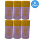 Hume Supernatural Deodorant Stick Coconut Coast Aluminum Free Probiotic 6 Pack
