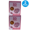 Hello Kitty Mini Waffle Maker Uncanny Brands Pink Kitchen Appliance 2 Pack New