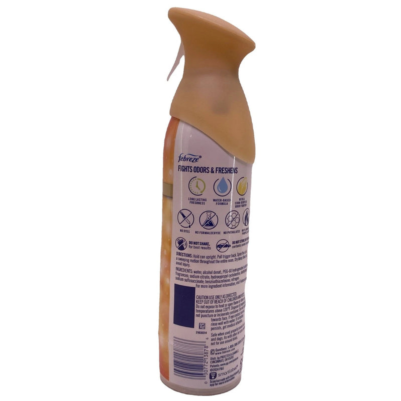 Febreze Luxe Air Crisp Fall Breeze 8.8 Oz 2 Pack NEW