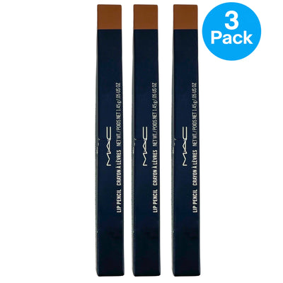 MAC Lip Pencil Crayon à Lèvres Lip Liner 0.05 oz / 1.45 g (3 Pack)