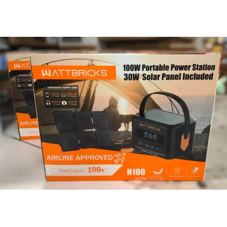 Wattbricks 100W Portable Power Station