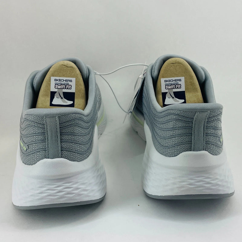 Skechers Hands Free Swift Fit Women’s Lace-Up Sneakers Gray Size 7 New