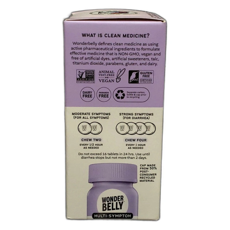 Wonder Belly Multi-Symptom Mixed Berry Flavor 768 Total Exp 12/26 Pack of 4 New