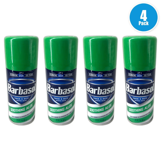 Barbasol Jurassic World Dominion Velociraptor Shaving Cream 7oz Pack of 4 New