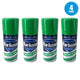 Barbasol Jurassic World Dominion Velociraptor Shaving Cream 7oz Pack of 4 New