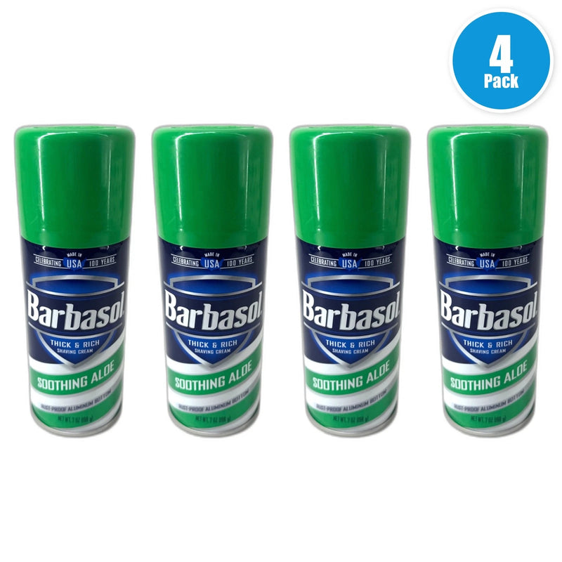 Barbasol Jurassic World Dominion Velociraptor Shaving Cream 7oz Pack of 4 New