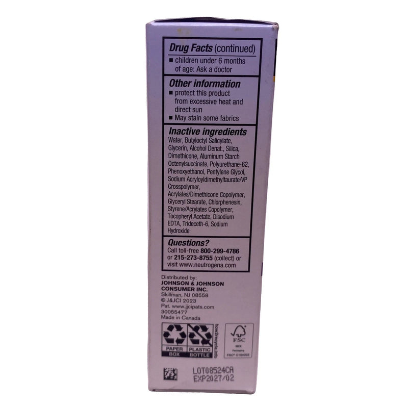 Ultra Sheer SPF 60 Moisturizing Face Serum Lotion 4 Pack New EXP 01/27