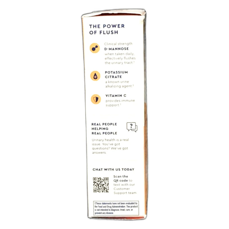 Uqora Urinary Care Flush Proactive Regimen Pink Lemonade 10 Exp 02/27 New