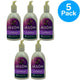 JASON Calming Lavender Body Wash - Vitamin E & Pro-Vitamin B5 - 16oz - 5 Pack