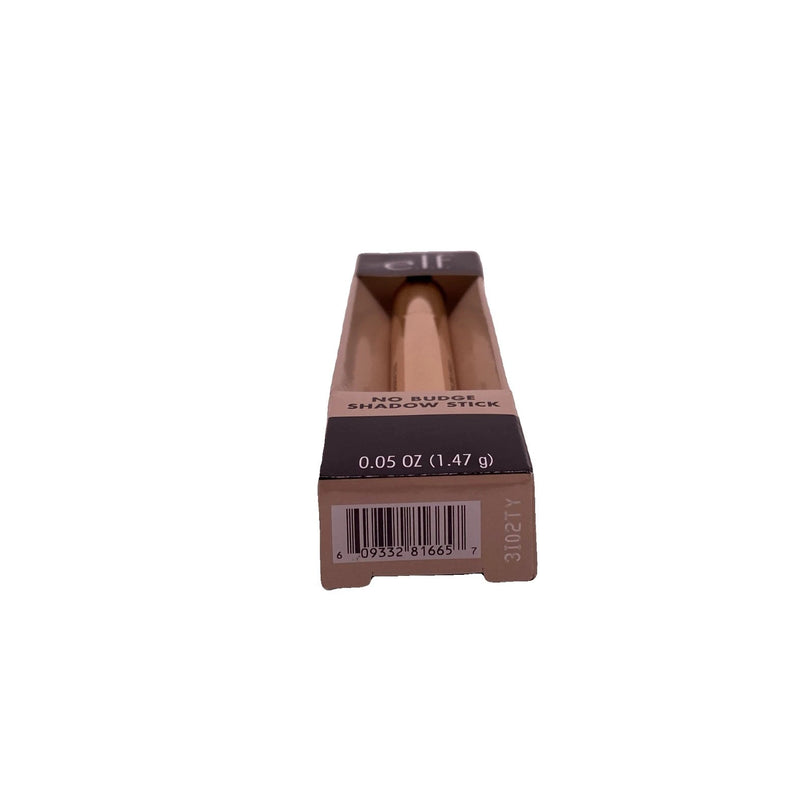 e.l.f. Cosmetics No Budge Shadow Stick Metallic Eyeshadow 0.05 oz 5 Pack Bundle