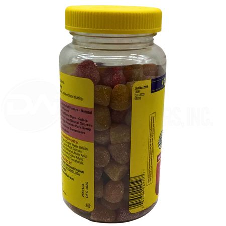 Nature Made Fish Oil Gummies 150 Ct Omega-3 Value Size Exp 12/2025