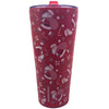 Hydrapeak Roller Skating Santa Holiday Insulated Stainless Steel Tumbler Cup 22
