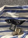 Lauren Ralph Lauren Dress Blue and white Size 16w Women's NWOT NWT