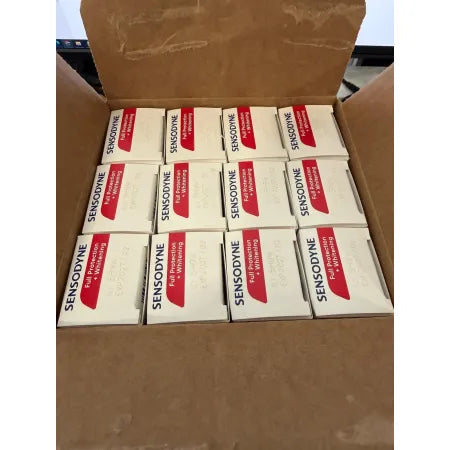Sensodyne Full Protection Plus Whitening Toothpaste 4 oz Each 12 PACK (EXP 2-27) 5