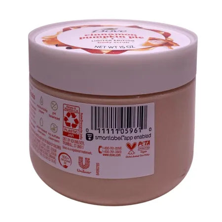 Dove Cinnamon Pumpkin Pie Body Scrub Limited Edition 15 oz 2 Pack New
