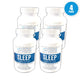 Relaxium Sleep 60 Supplement Natural Sleep Aid 240 Total Exp 09/28 Pack of 4 New
