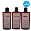 Cremo Silver Water & Birch Body Wash 16 fl oz 3 Pack New