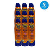 Banana Boat Sport Ultra Clear SPF 50 Sunscreen Spray 6oz Exp 01/27 Pack of 9 New