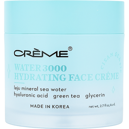 The Crème Shop Water 3000 Hydrating Face Crème 2.7 fl oz - 1 Pack - New