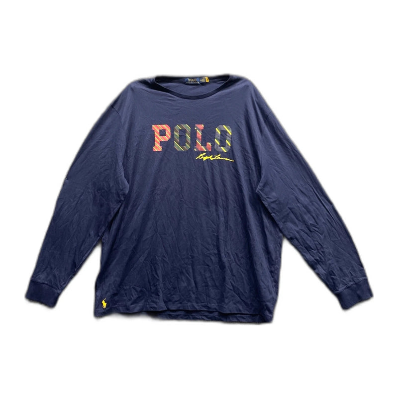 Polo Ralph Lauren T-Shirt Navy Size XXL Men's NWT