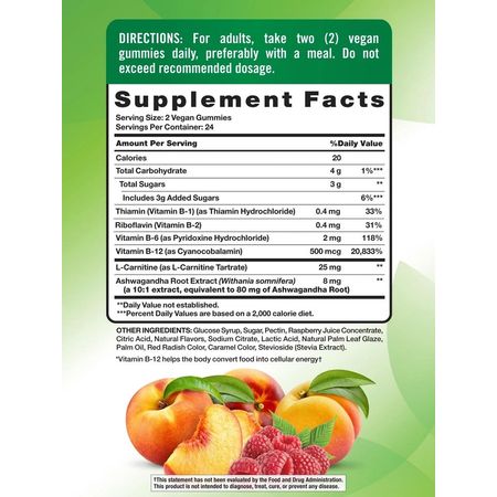 Nature’s Truth B-12 Energy Gummies 48ct 4 Pack New