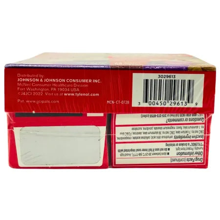 Children’s Tylenol Pain + Fever Grape Flavor Combo 4 fl oz + 24 Tabs EXP 02/2026 5