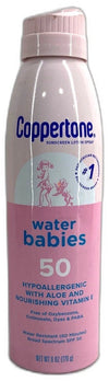 Coppertone WaterBABIES Sunscreen Quick Cover Spray SPF Exp 10/27 Pack of 4 New