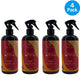 As I Am Jamaican Black Castor Oil Water 16oz (4 Pack) New