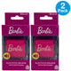 Barbie Bitty Box Ultra-Portable Bluetooth Speaker with Keychain Pink 2 Pack Bund