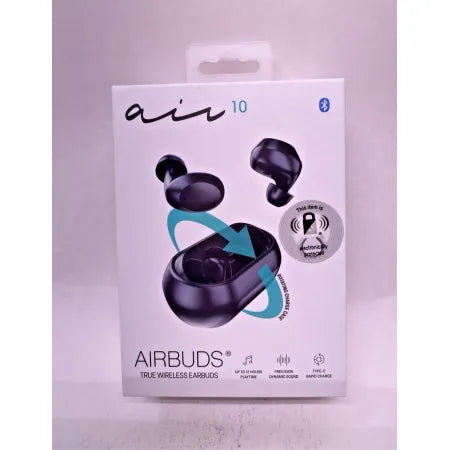 2 Pk Airbuds 10 True Wireless Earbuds