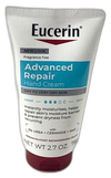 Eucerin Advanced Repair Hand Cream 2.7oz for Very Dry Skin Pack of 6 New