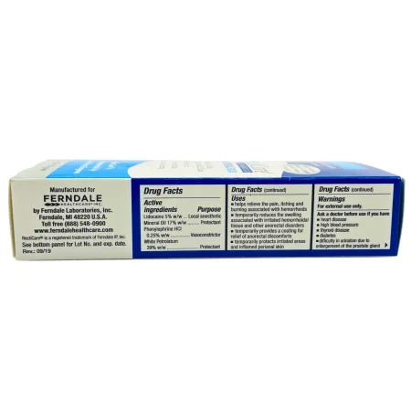RectiCare Advanced Hemorrhoidal Cream 30g (1 Tube) 3