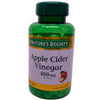 Nature's Bounty Apple Cider Vinegar 480 mg Plant-Based Support 200 Tablets