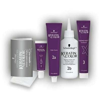 Schwarzkopf Keratin Color 5.3 Berry Brown Hair Dye - 2 Pack Permanent 4