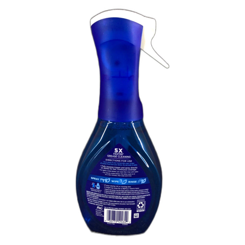 Powerwash Spray Dish Soap Dishwashing Liquid 16oz Pack of 2 New