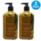 Hempz Original Floral Banana Herbal Shampoo 17 Fl Oz 2 Pack New