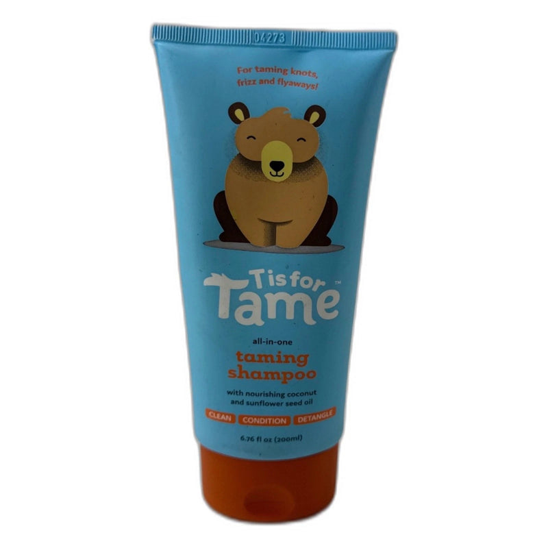 T Is for Tame 3 in 1 Hair Taming Shampoo Coconut Sunflower Oil Pack of 2 New